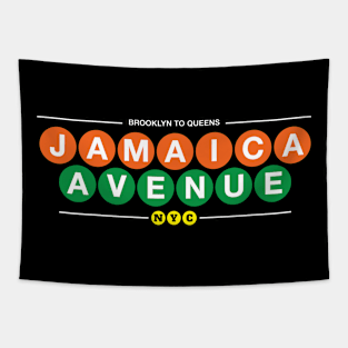 Jamaica Avenue Tapestry