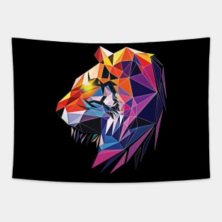 Tiger portrait Tapestry