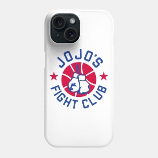 JoJo's Fight Club - White Phone Case