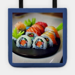 Kawaii Anime Sushi Tote