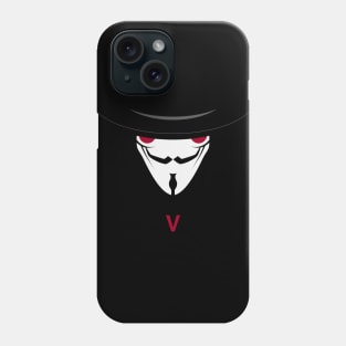 V for Vendetta Phone Case