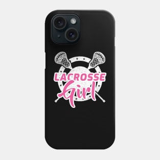 Lax Girl Lacrosse Female LaX Team Player Gift Phone Case