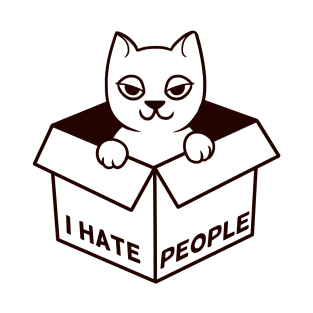 I hate People T-Shirt