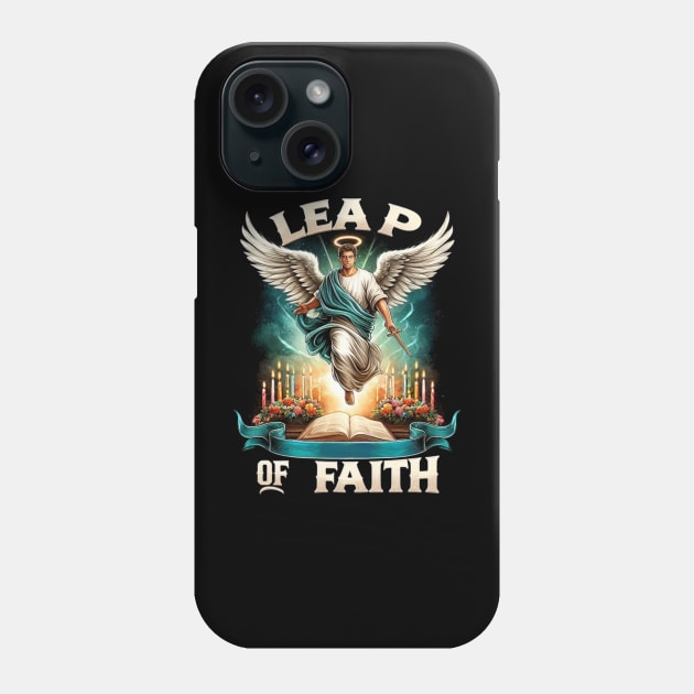 Leap of Faith Phone Case by Praiseworthy Essentials