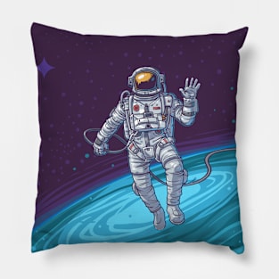 Space Travel Pillow
