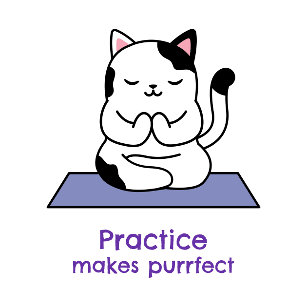 Practice makes purrfect by aboss