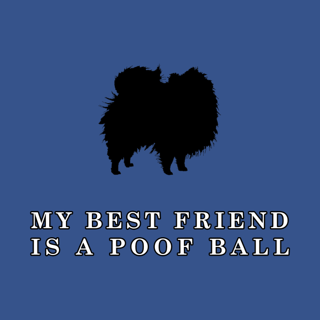 Pomeranian/Poof Ball by primalune