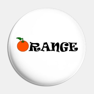 Orange Pin