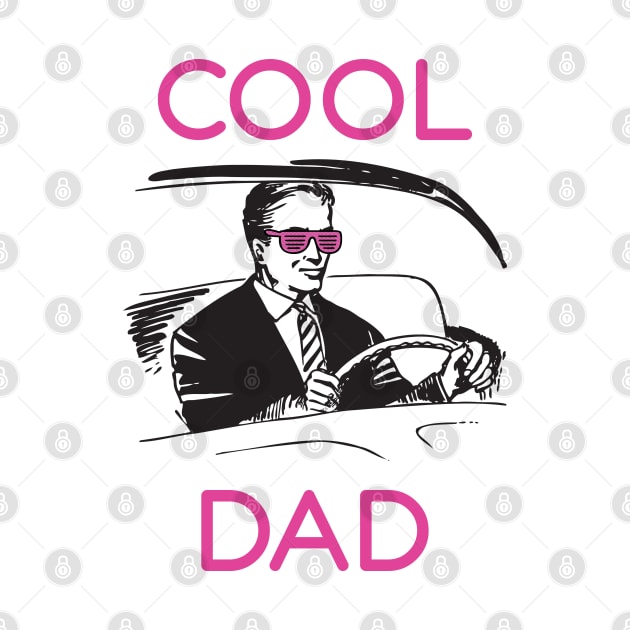 Cool Dad Vibes by Spilled Ink