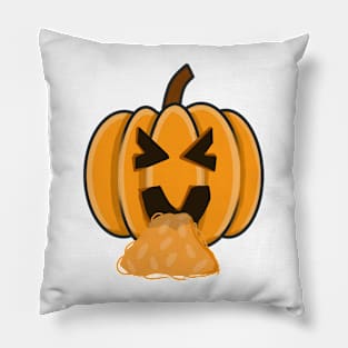 Halloween Pumpkin Pillow