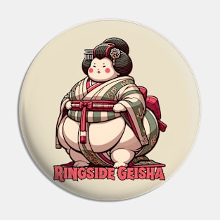 Sumo geisha Pin