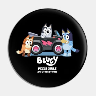 Bluey Lovers 3 Pin