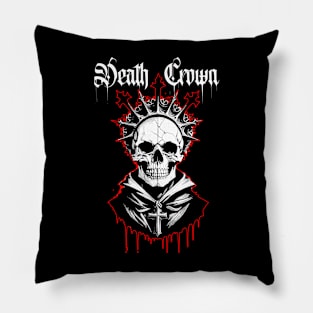 Death Crown v2 Pillow