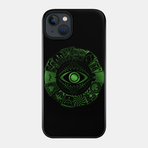 15 Fears Wheel - The Magnus Archives - Phone Case