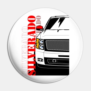 Chevrolet Chevy Silverado 2010 Pin