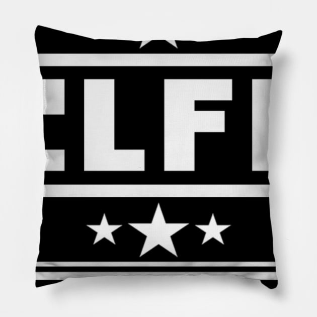 Classified Badge Pillow by eradication0