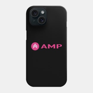 Amp Crypto  Cryptocurrency Amp  coin token Phone Case