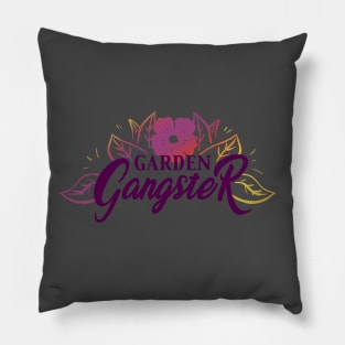 Garden Gangster Pillow