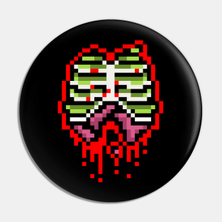 Zombie Guts 2.0 Pin