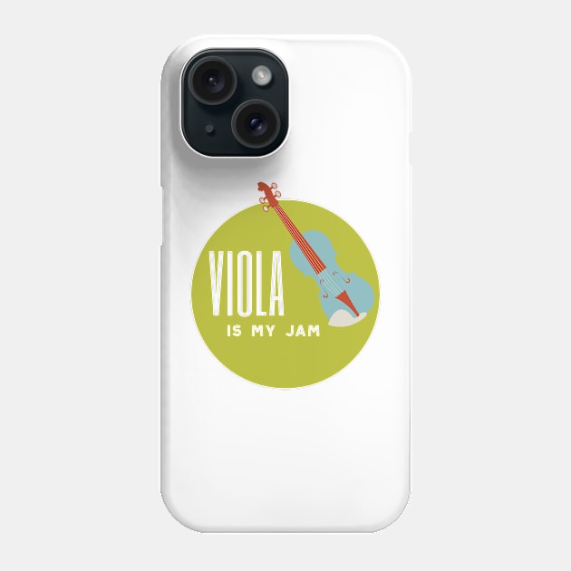 Viola is My Jam Phone Case by whyitsme