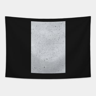 Grungy grey concrete wal Tapestry