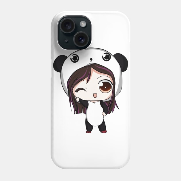 Panda Anime Phone Case by bobyberto