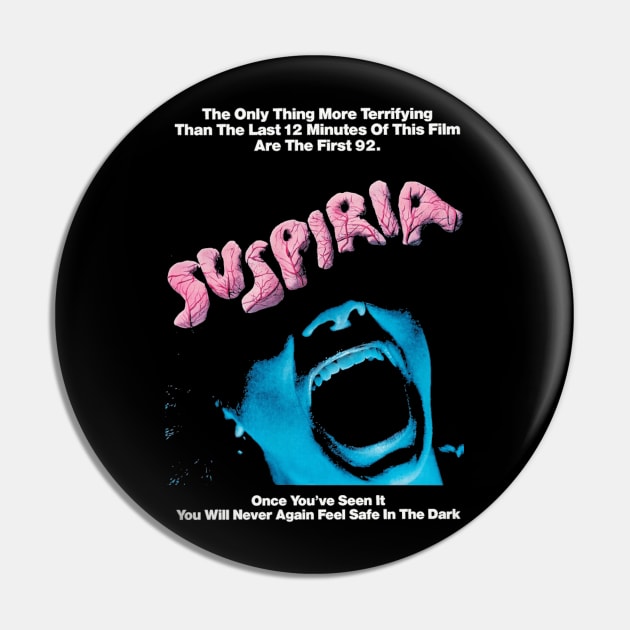 Suspiria! Pin by The Grand Guignol Horror Store