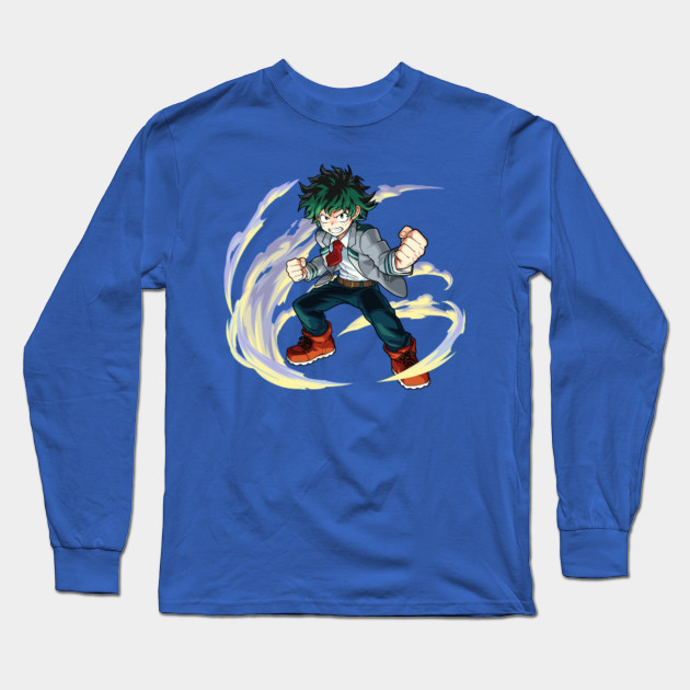 Izuku Midoriya Student Outfit My Hero Academia My Hero