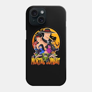 mortal kombat Phone Case