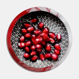 Pomegranate Pin
