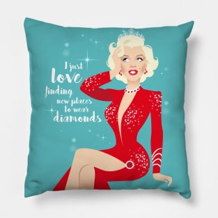 Diamonds Pillow