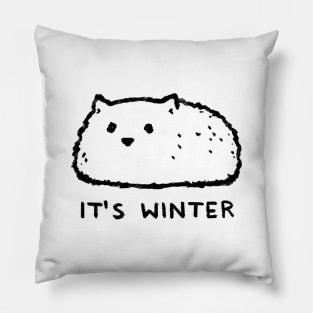 It's Winter Pillow