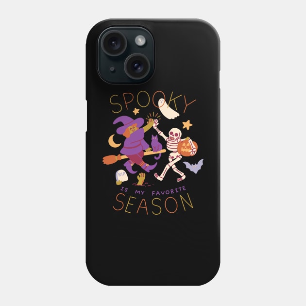 Spooky is my Favorite Season Phone Case by obinsun