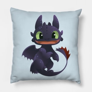 Toothless Pillow