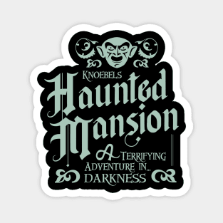 Spooky House Magnet