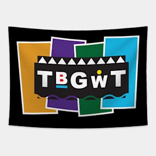 TBGWT Sitcom Logo Tapestry