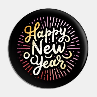 New Year's Eve – December Pin