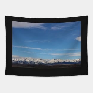 Crazy Mountains Tapestry