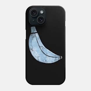 Banana - Blue Phone Case