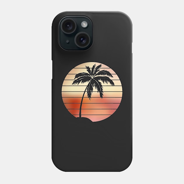 Summer Palm Phone Case by Becky-Marie