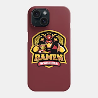 Team Ramen Warriors Phone Case