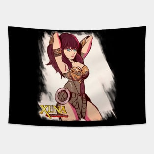 Xena Princess Warrior Tapestry