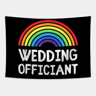 Wedding Officiant LGBT Lesbian Gay Wedding Marriage Tapestry
