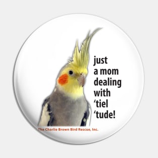 CB tiel tude - black type Pin