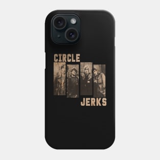 circle jerks_vintage Phone Case