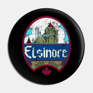 Elsinore beer 1983 Pin