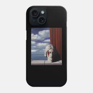 Rene Magritte Head and Bloods Phone Case