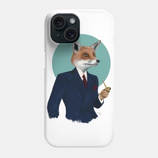 Mr Fox Phone Case