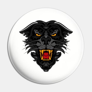 Black Panther Pin