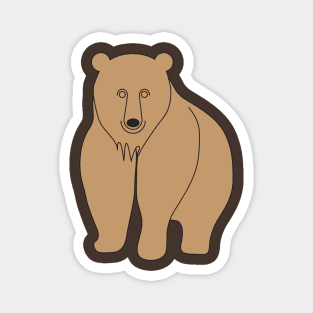 Bear Magnet